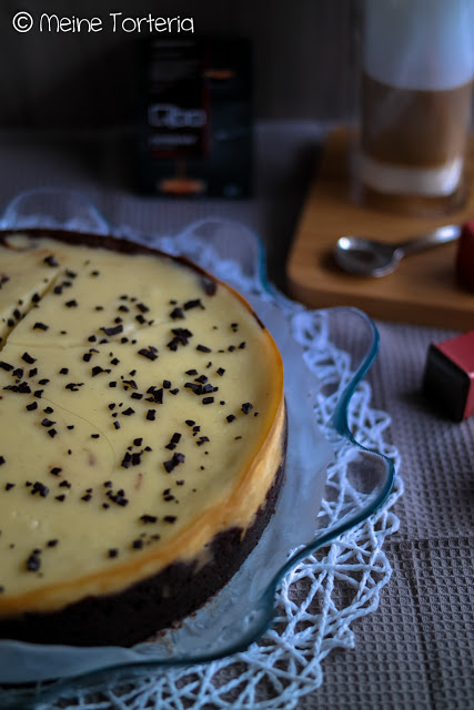 Espresso-Brownie-Cheesecake