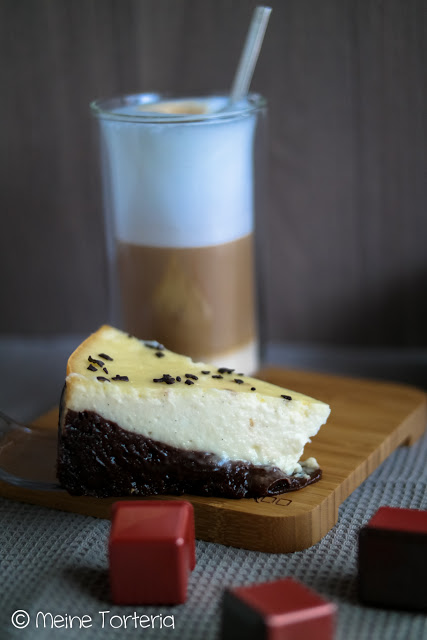 Espresso-Brownie-Cheesecake