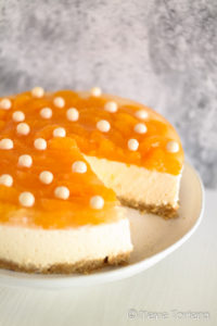 Pudding-Quark-Torte