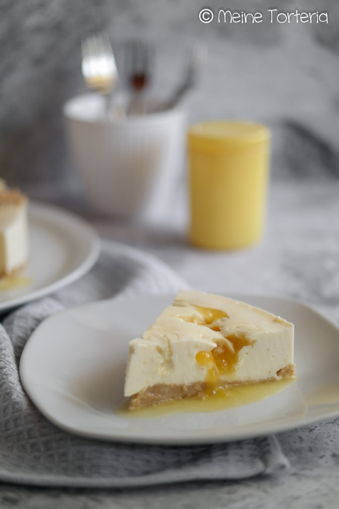 Zitronen-Joghurt-Cheesecake