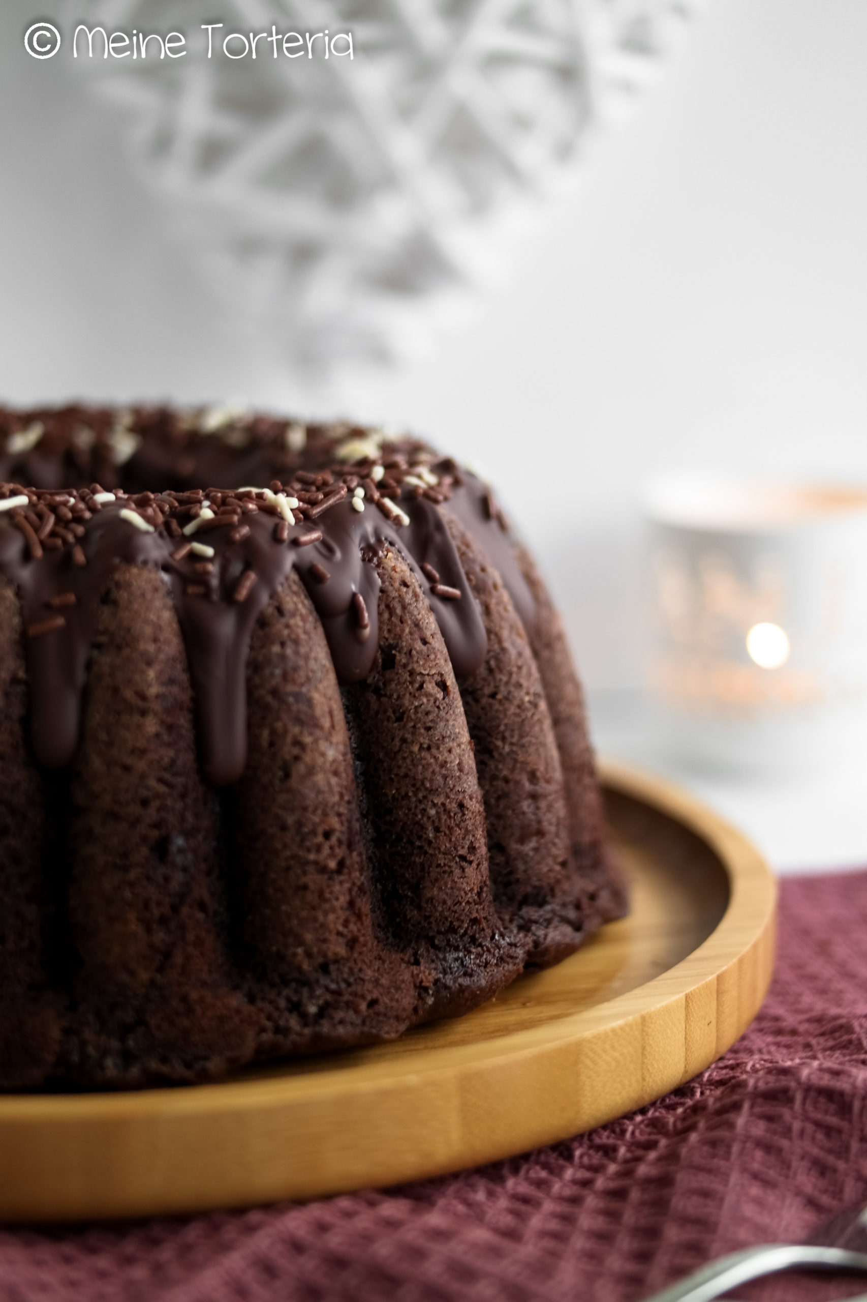 Schoko-Walnuss-Gugelhupf für den &amp;quot;Tag des Gugelhupfs&amp;quot; - Meine Torteria