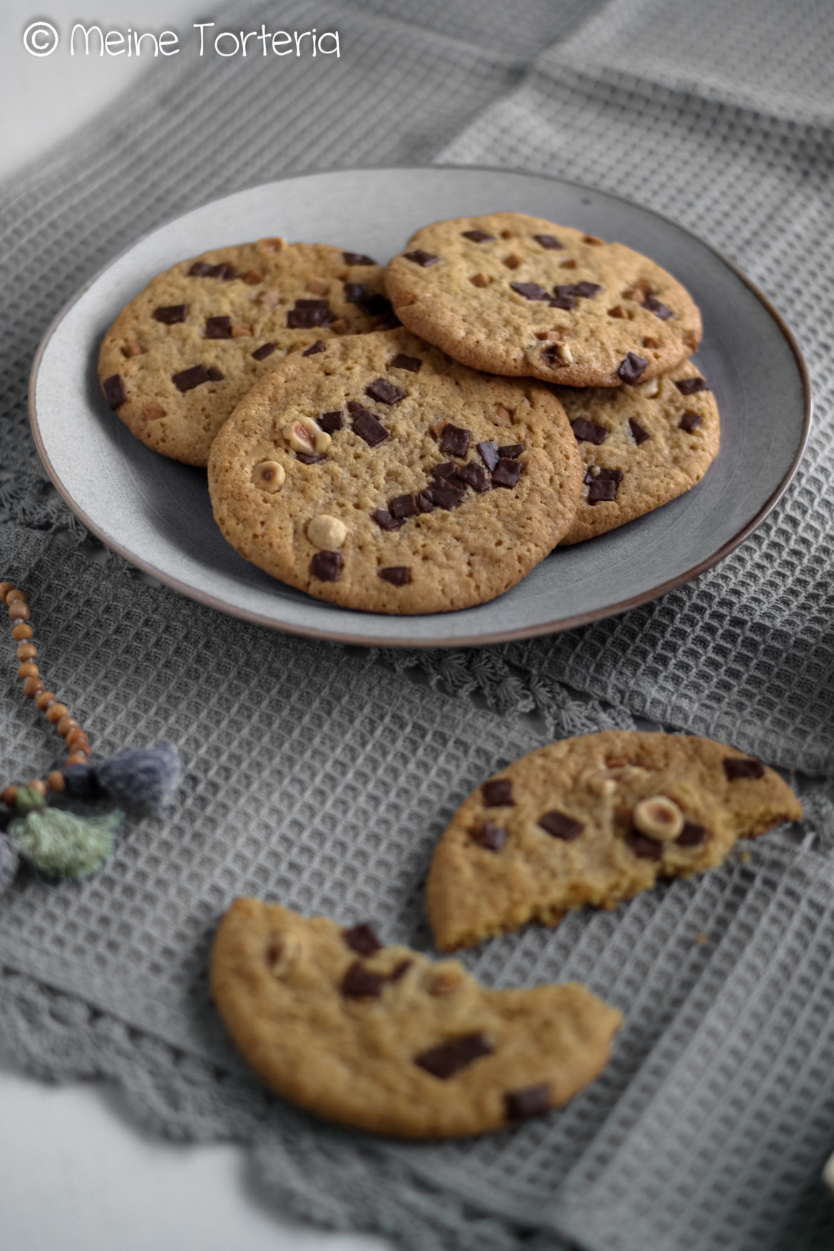 Schoko-Zimt-Cookies als kleine Seelentröster - Meine Torteria
