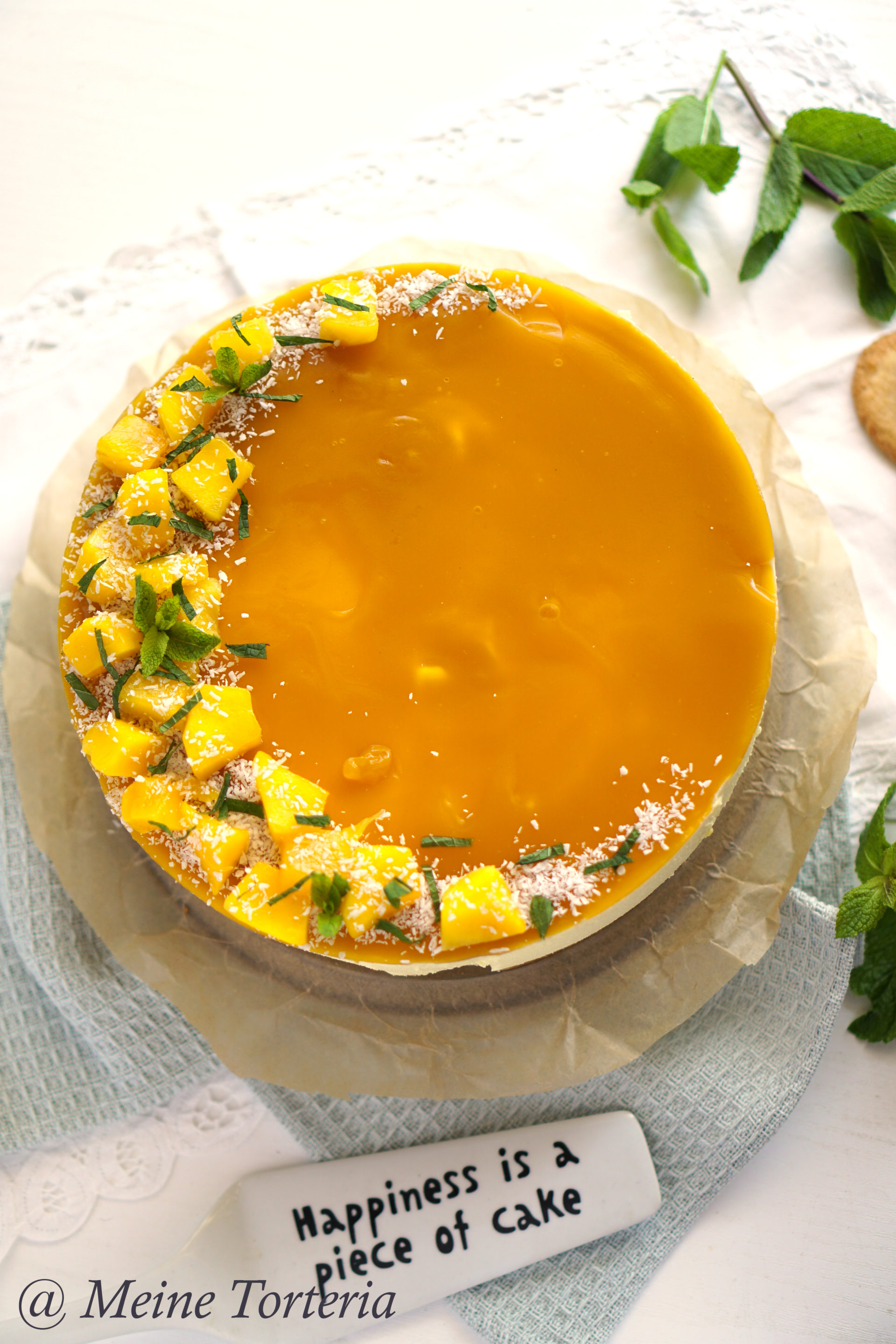 Mango-Philadelphiatorte - sommerlicher Genuss für #neuekuchenklassiker ...