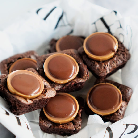 Toffifee Brownies