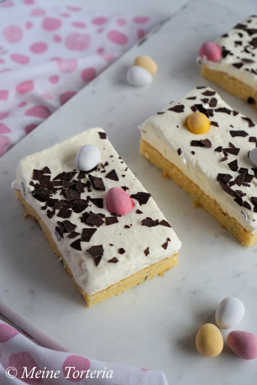 Eierlikörschnitten vom Blech für #neuekuchenklassiker - Meine Torteria