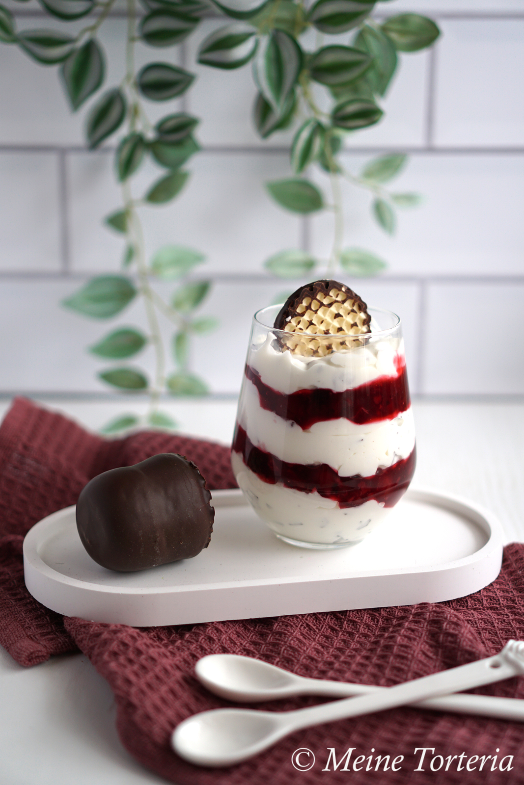 Schokokusstorte im Glas für #neuekuchenklassiker im Mai - Meine Torteria Schokokusstorte im Glas für #neuekuchenklassiker im Mai - Meine Torteria