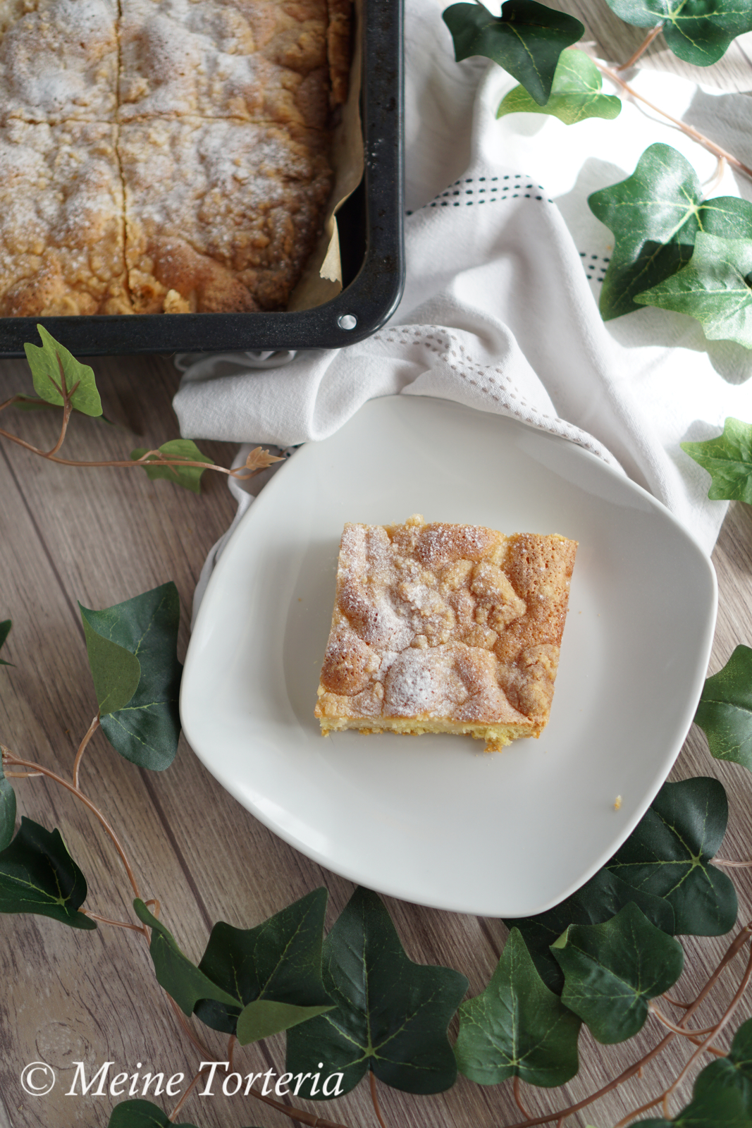 Einfacher Streuselkuchen für&amp;#39;s Lehrerzimmer - Meine Torteria