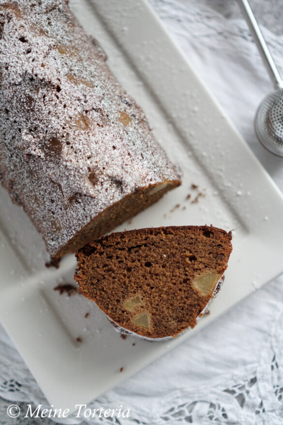 Gewürzkuchen mit Birnen für den &amp;quot;Kulinarischen Adventskalender 2023 ...