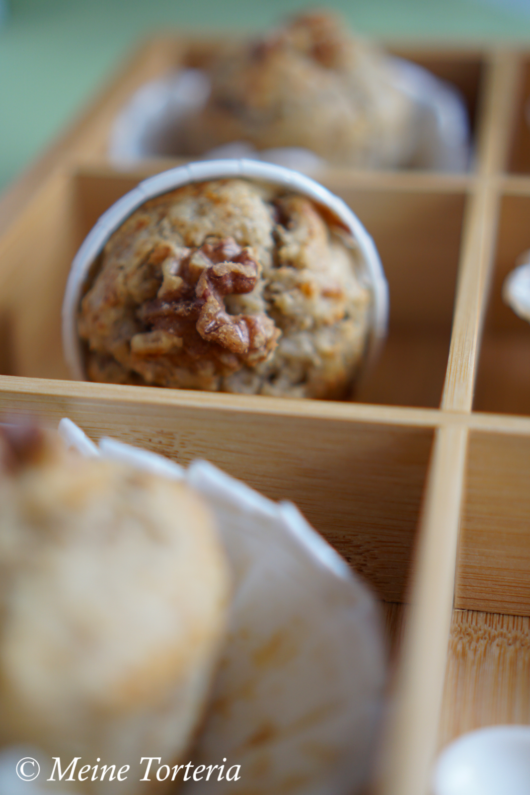 Bananen Walnuss Muffins als leichter Start in das neue Jahr - Meine ...