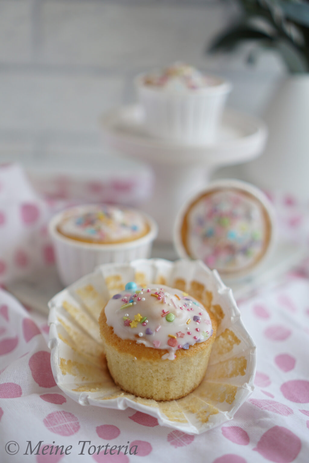 Zitronenmuffins mit Olivenöl #neuekuchenklassiker - Meine Torteria