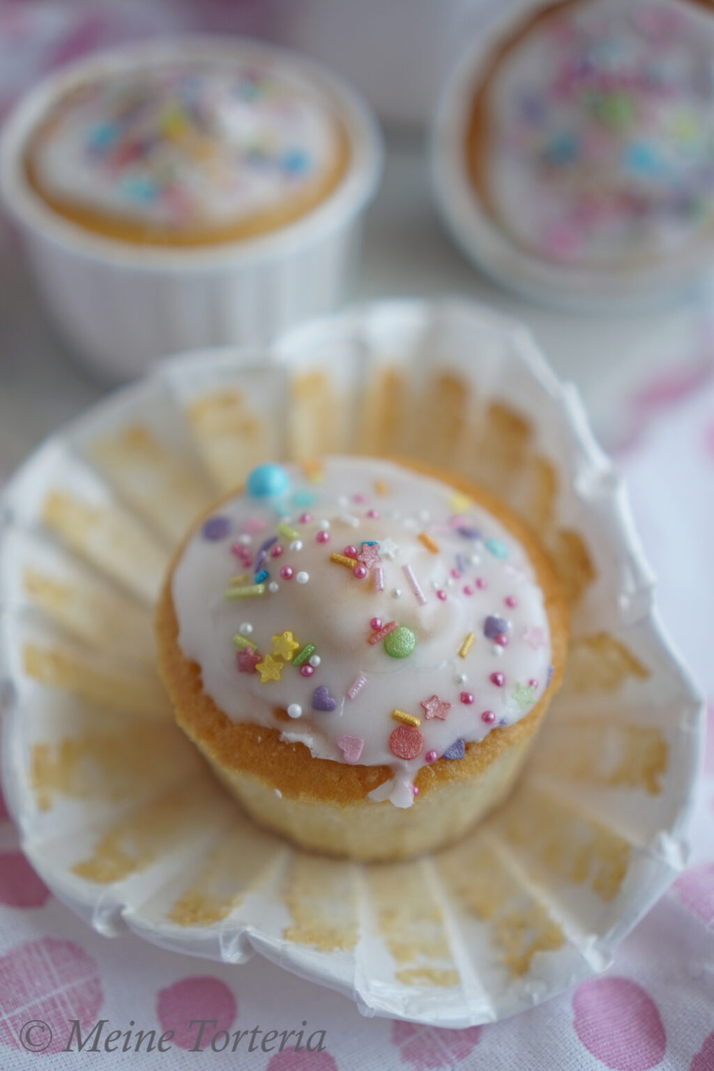 Zitronenmuffins mit Olivenöl #neuekuchenklassiker - Meine Torteria