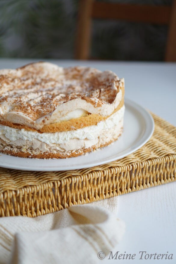 Tropische Himmelstorte für #neuekuchenklassiker - Meine Torteria