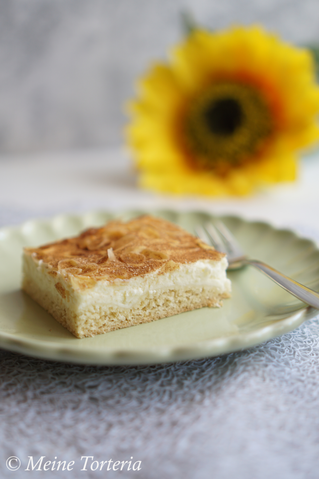 Quarkkuchen vom Blech - Meine Torteria