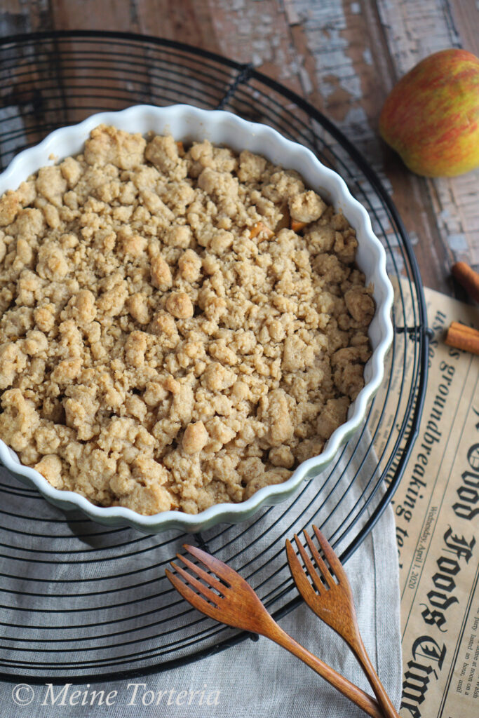 Apple Crumble