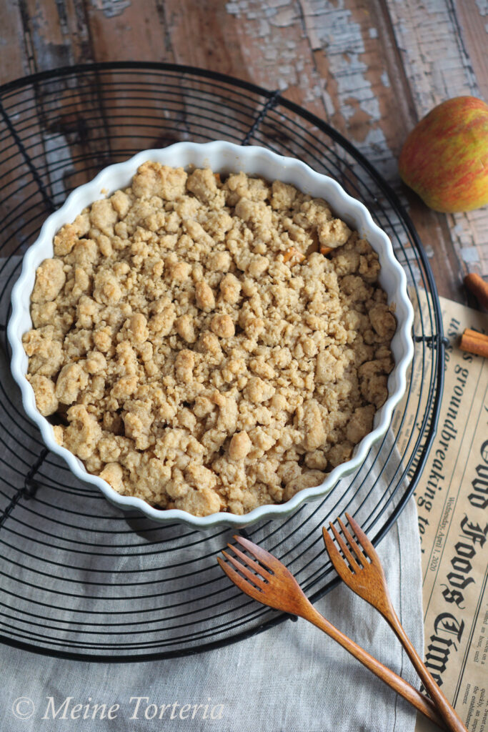 Apple Crumble