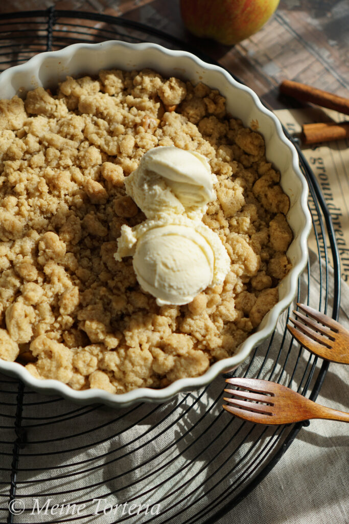 Apple Crumble