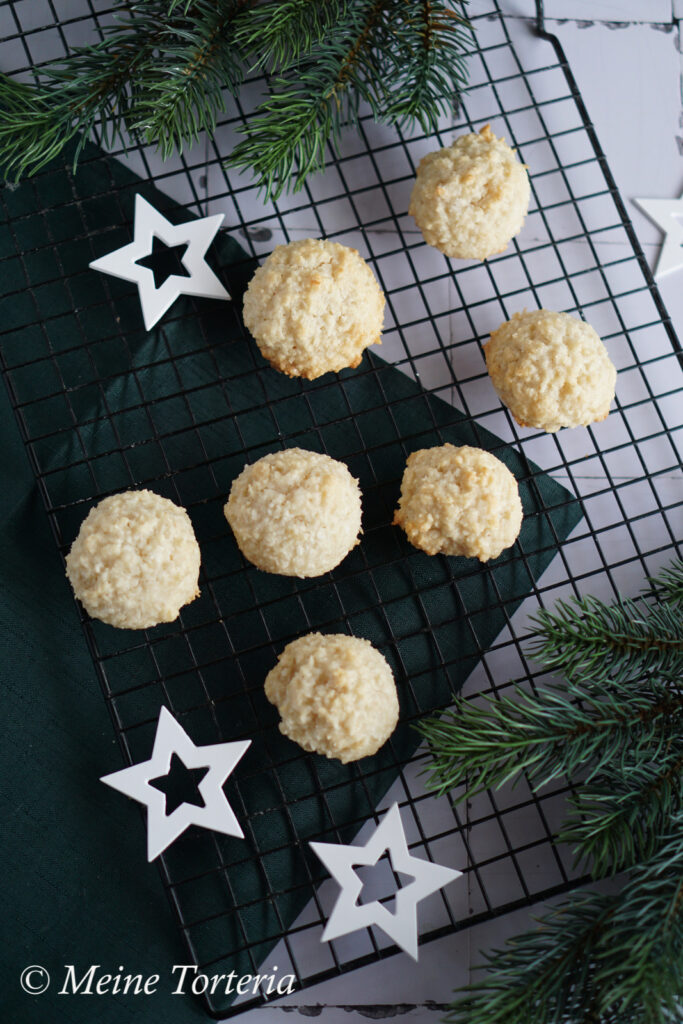 Marzipan Kokosmakronen