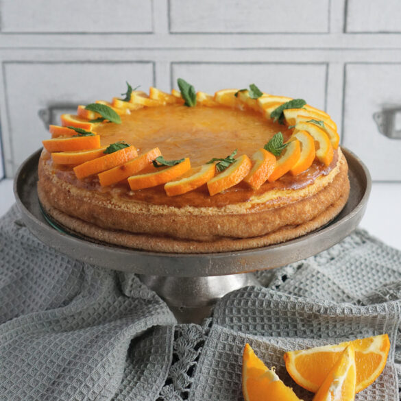 Orangenkäsekuchen