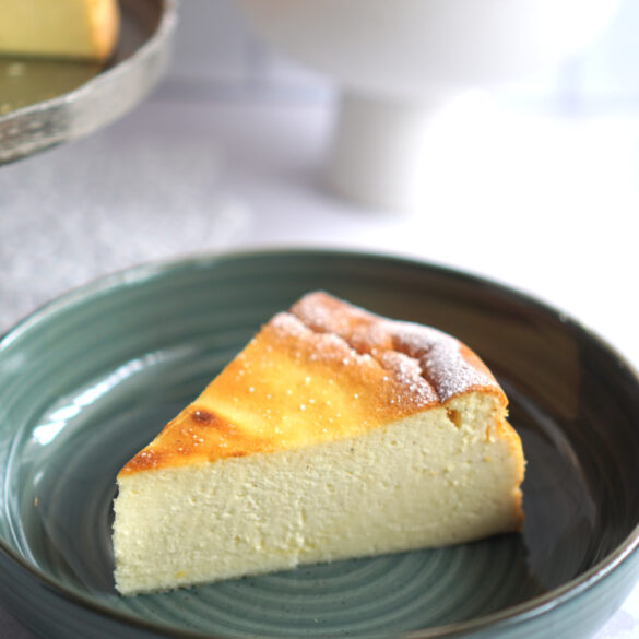 Käsekuchen-05 Käsekuchen ohne Boden