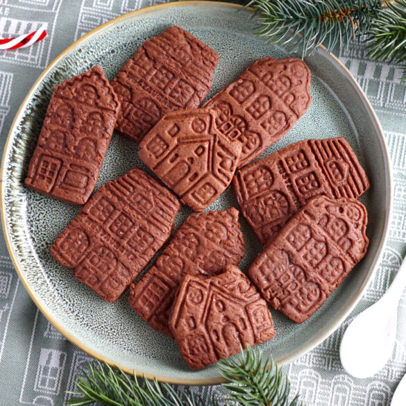 Spekulatius-Plätzchen