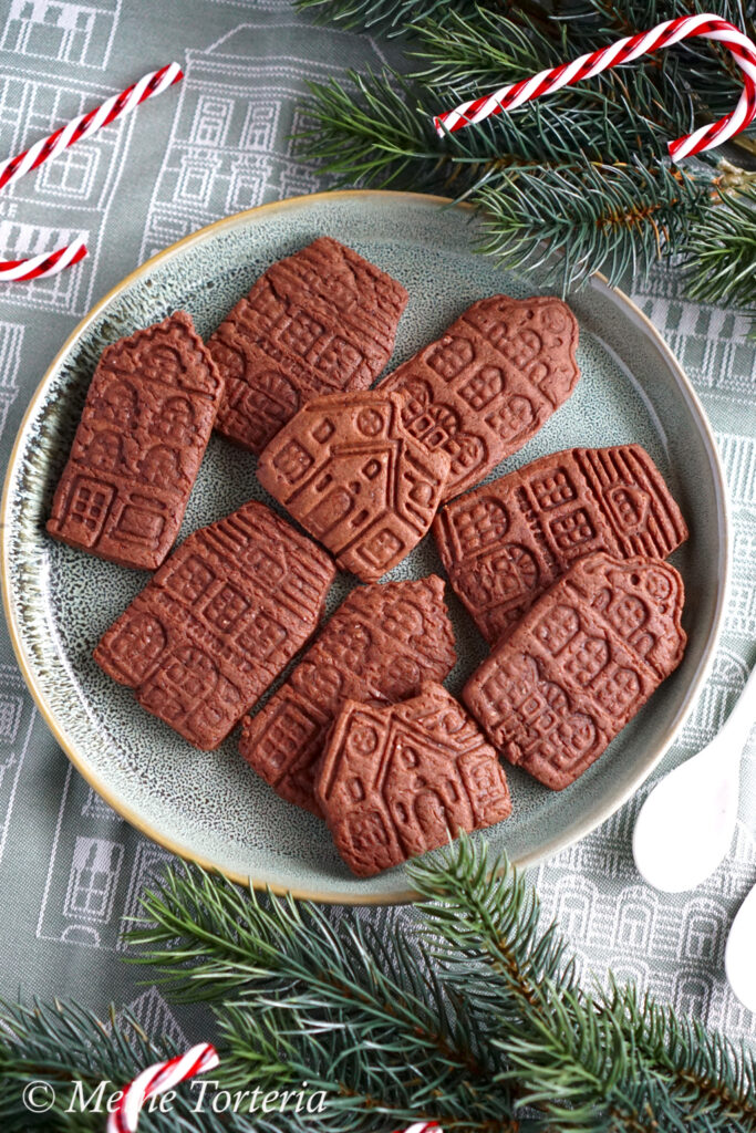 Spekulatius-Plätzchen