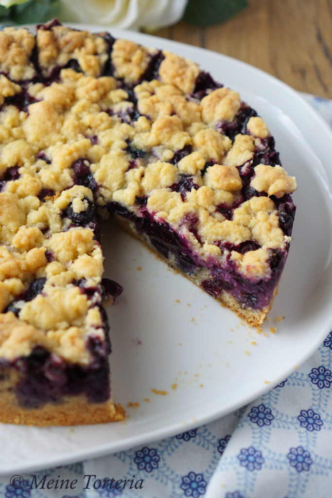 Blaubeerkuchen