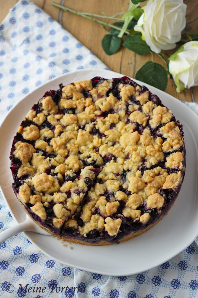 Blaubeerkuchen