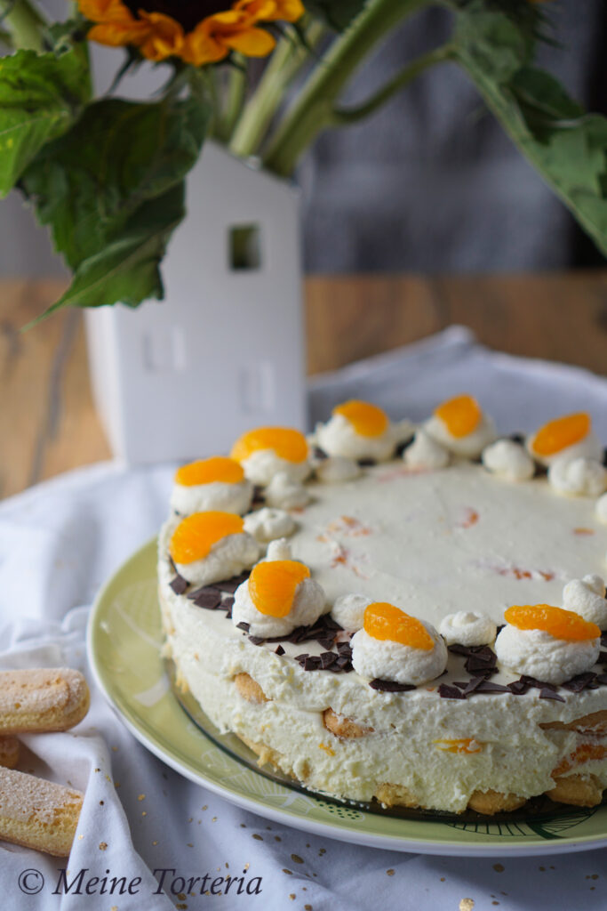 Quark-Mandarinen-Torte