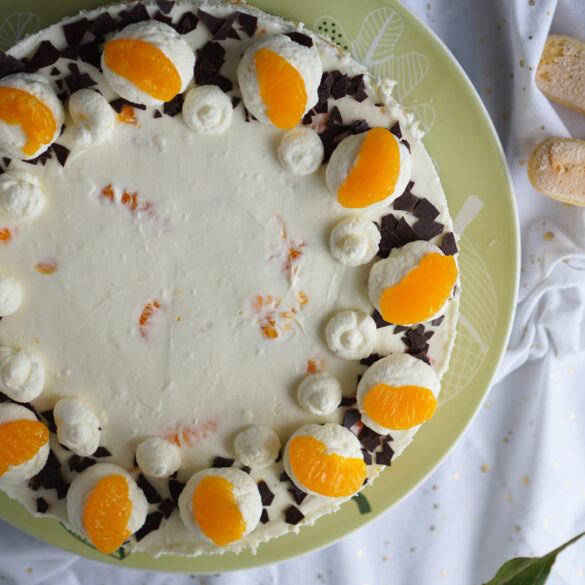 Quark-Mandarinen-Torte