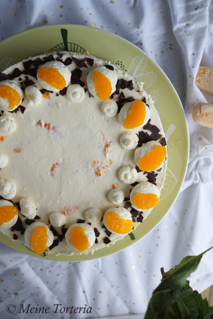 Quark-Mandarinen-Torte