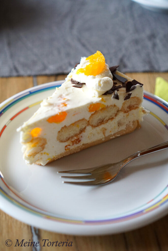 Quark-Mandarinen-Torte