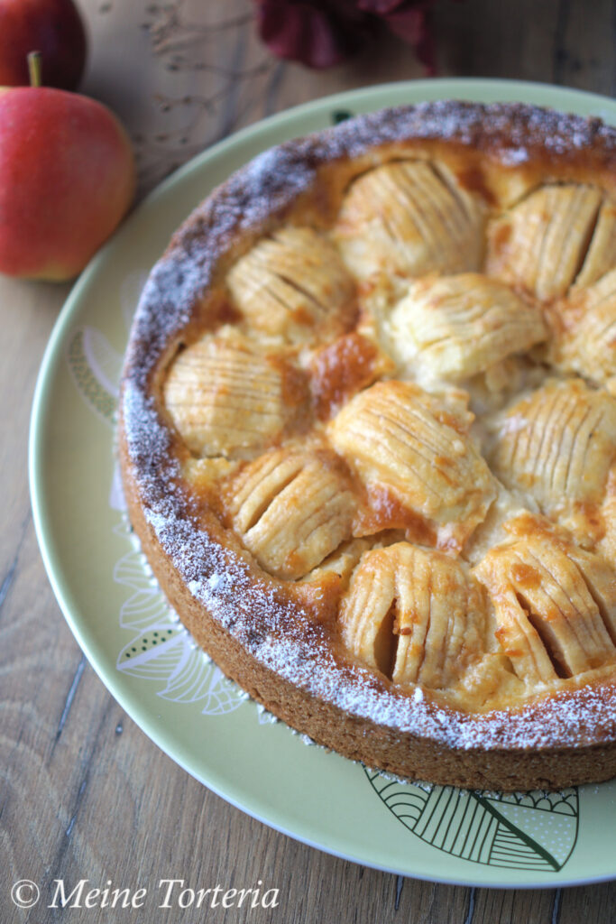 Rahm-Apfelkuchen